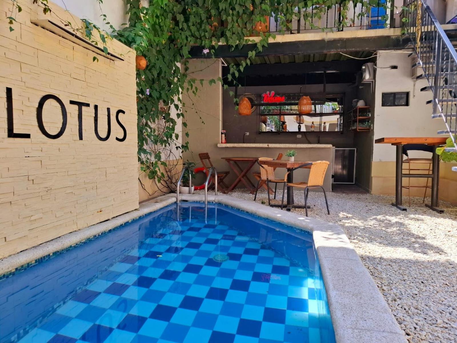 Lotus Central Hotel Santa Marta (Magdalena) Exterior foto